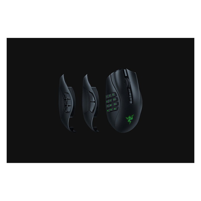 Razer Naga V2 Pro Gaming Maus (Ratón para Juegos) Inalámbrico Negro - RZ01-04730100-R3M1 Razer Naga V2 Pro Gaming Maus (Ratón para Juegos) Inalámbrico Negro - RZ01-04730100-R3M1