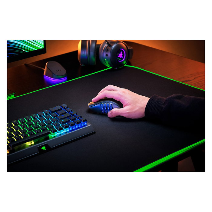Razer Naga V2 Pro Gaming Maus (Ratón para Juegos) Inalámbrico Negro - RZ01-04730100-R3M1 Razer Naga V2 Pro Gaming Maus (Ratón para Juegos) Inalámbrico Negro - RZ01-04730100-R3M1