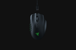 Razer Mouse Naga V2 Pro Gaming Inalámbrico Recargable RGB Negro - RZ01-04400100-R3G1