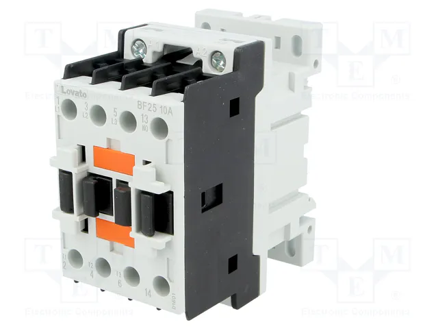 LOVATO ELECTRIC Contactor BF 3-polar 25A 230VAC LOVATO ELECTRIC Contactor BF 3-polar 25A 230VAC