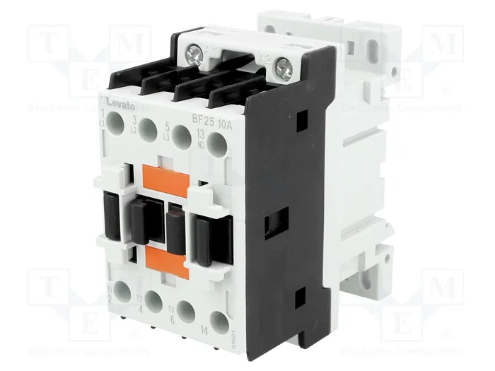 LOVATO ELECTRIC Contactor BF 3-polar 25A 230VAC LOVATO ELECTRIC Contactor BF 3-polar 25A 230VAC