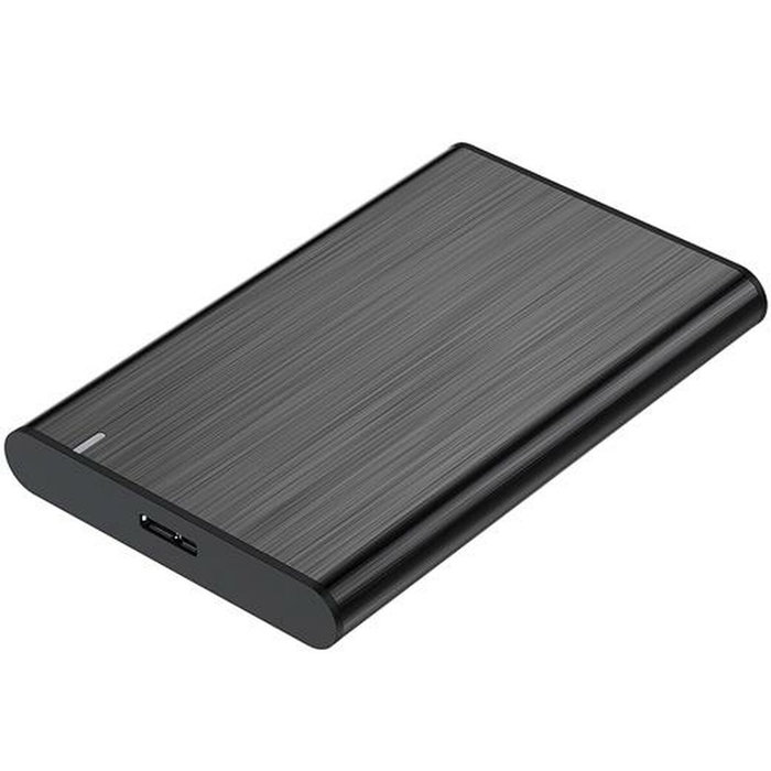 Aisens ASE-2525B Caja Externa 2,5 pulg. SATA a USB 3.0/3.1 Gen 1, Negra