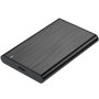 Aisens ASE-2525B Caja Externa 2,5 pulg. SATA a USB 3.0/3.1 Gen 1, Negra