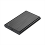 Aisens ASE-2525B Caja Externa 2,5 pulg. SATA a USB 3.0/3.1 Gen 1, Negra