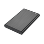 Aisens ASE-2525B Caja Externa 2,5 pulg. SATA a USB 3.0/3.1 Gen 1, Negra