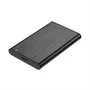 Aisens ASE-2525B Caja Externa 2.5 pulg. SATA a USB 3.0/3.1 Gen1, Negra