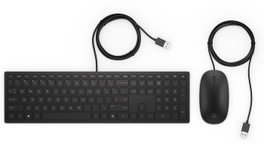 HP Pavilion 400 Teclado con Cable NORDIC de Diseño Delgado