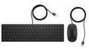 HP Pavilion 400 Teclado con Cable NORDIC de Diseño Delgado