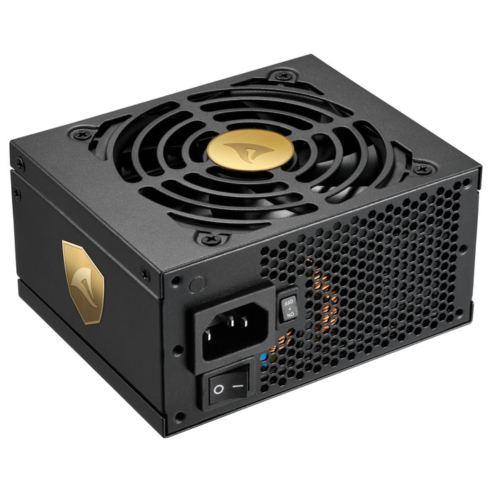 Sharkoon Rebel P20 SFX 750W Negra Fuente de Alimentación para PC Totalmente Modular Certificación 80 PLUS