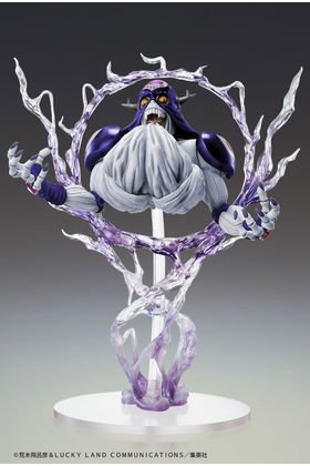 Medicos Entertainment Cream Version SP Second Statue Legend de JoJo's Bizarre Adventure Part 3 Stardust Crusaders, 21 cm