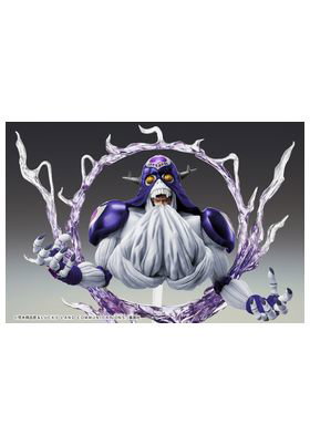 Medicos Entertainment Cream Version SP Second Statue Legend de JoJo's Bizarre Adventure Part 3 Stardust Crusaders, 21 cm