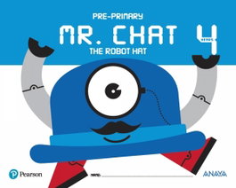 ANAYA, MR.CHAT THE ROBOT HAT 4 AÑOS - ANAYA