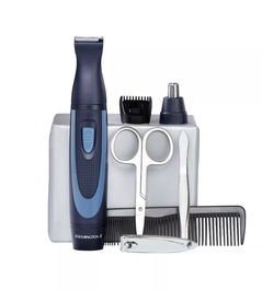 REMINGTON KIT NARICERO CON ACCESORIOS VIAJE - TIJERAS, CORTAUÑAS