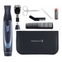 REMINGTON Kit de recortadora de vello nasal con accesorios de viaje, tijeras y cortauñas