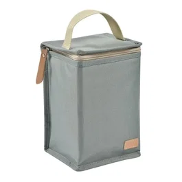 Beaba Bolsa de comida para bebés isotérmica verdes de salvia