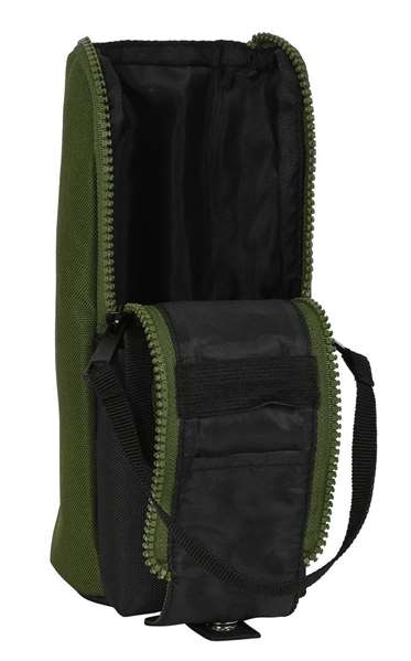 Safta Estuche Portatodo Bolso Escolar Dark Forest 210x60x60 mm Safta Estuche Portatodo Bolso Escolar Dark Forest 210x60x60 mm