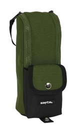 Safta Estuche Portatodo Bolso Escolar Dark Forest 210x60x60 mm