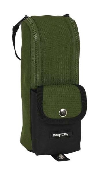 Safta Estuche Portatodo Bolso Escolar Dark Forest 210x60x60 mm Safta Estuche Portatodo Bolso Escolar Dark Forest 210x60x60 mm