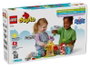 Lego DUPLO Peppa Pig 10453 Parque de atracciones - Juego de construcción para niños a partir de 2 años