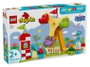 Lego DUPLO Peppa Pig 10453 Parque de atracciones - Juego de construcción para niños a partir de 2 años