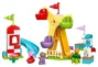 Lego DUPLO Peppa Pig 10453 Parque de atracciones - Juego de construcción para niños a partir de 2 años