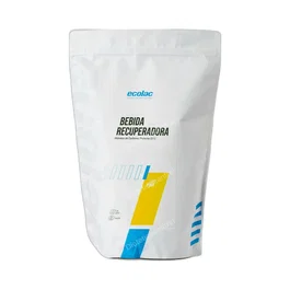 ECOLAC Prep.Polvo Bebida de Piña Recuperadora 1200Gr - Suplemento en Polvo para Preparación