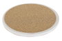 DKD Home Decor Posavasos Dolomite Marino Surtido de 12 Unidades