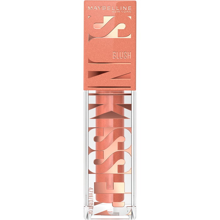 Maybelline New York Colorete y Bronceador Líquido Sunkisser #08-Shades On, Efecto Glow y Buena Cara 12h, Enriquecido con Vitamina E, 4.7 ml
