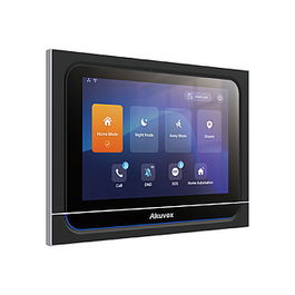 Akuvox X933H Smart Home Panel Negro Plástico 7 Pulgadas Pantalla 1280 x 800 Android WiFi Bluetooth Ethernet