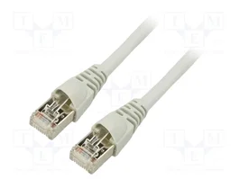 Telegärtner Patchkabel CAT6A 0,25m Rojo 500MHz S-STP