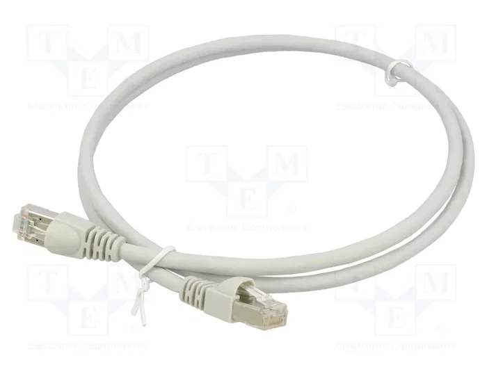 TELEGÄRTNER Patch cord Cat 6a S/FTP 0,25m Rojo RJ45
