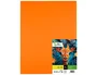 Liderpapel Cartulina Naranja 50x65 cm 180g/m2 Paquete de 25 Hojas