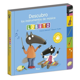 AUZOU EDITIONS DESCUBRO LOS INSTRUMENTOS DE MUSICA CON LOBITO