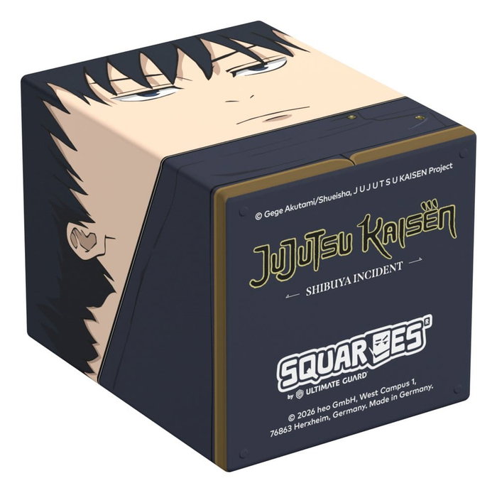 Squaroes Squaroe Jujutsu Kaisen JK002 - Megumi Fushiguro Squaroes Squaroe Jujutsu Kaisen JK002 - Megumi Fushiguro