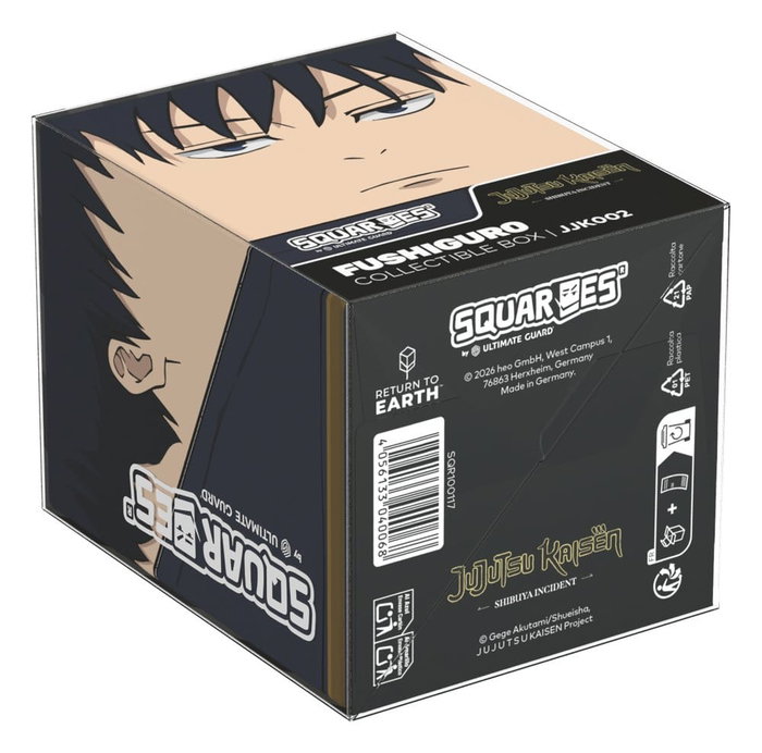 Squaroes Squaroe Jujutsu Kaisen JK002 - Megumi Fushiguro Squaroes Squaroe Jujutsu Kaisen JK002 - Megumi Fushiguro