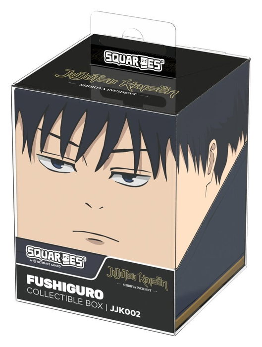 Squaroes Squaroe Jujutsu Kaisen JK002 - Megumi Fushiguro Squaroes Squaroe Jujutsu Kaisen JK002 - Megumi Fushiguro