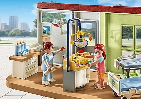 Playmobil Sala de maternidad 71616