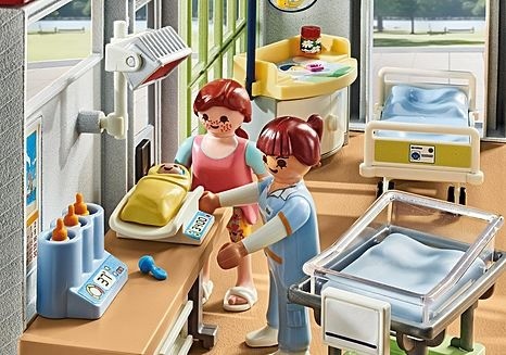 Playmobil Sala de maternidad 71616