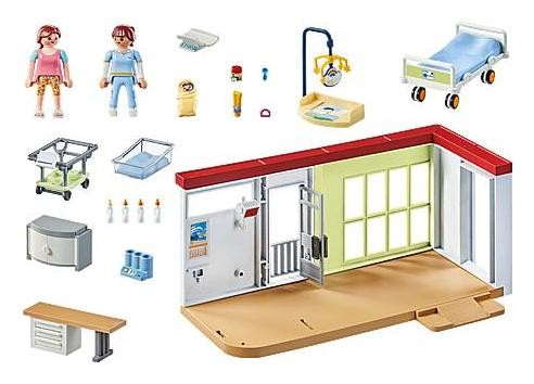 Playmobil Sala de maternidad 71616