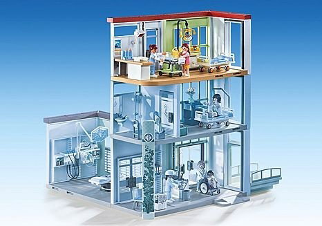 Playmobil Sala de maternidad 71616
