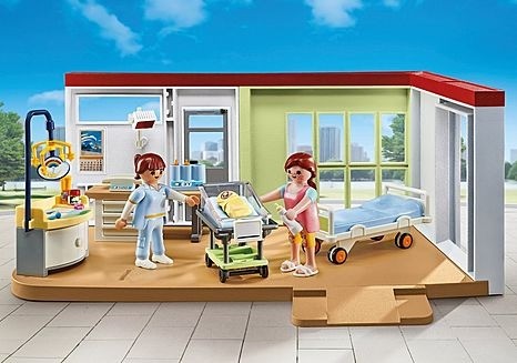 Playmobil Sala de maternidad 71616