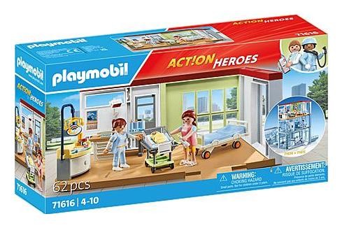 Playmobil Sala de maternidad 71616