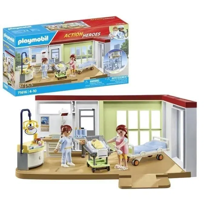 Playmobil PL71616 Sala de Maternidad