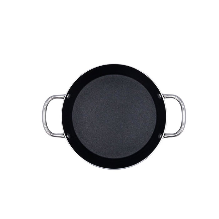 Quid Tartera Arrocera Naturalia 24x5 cm (4 Unidades) Negro