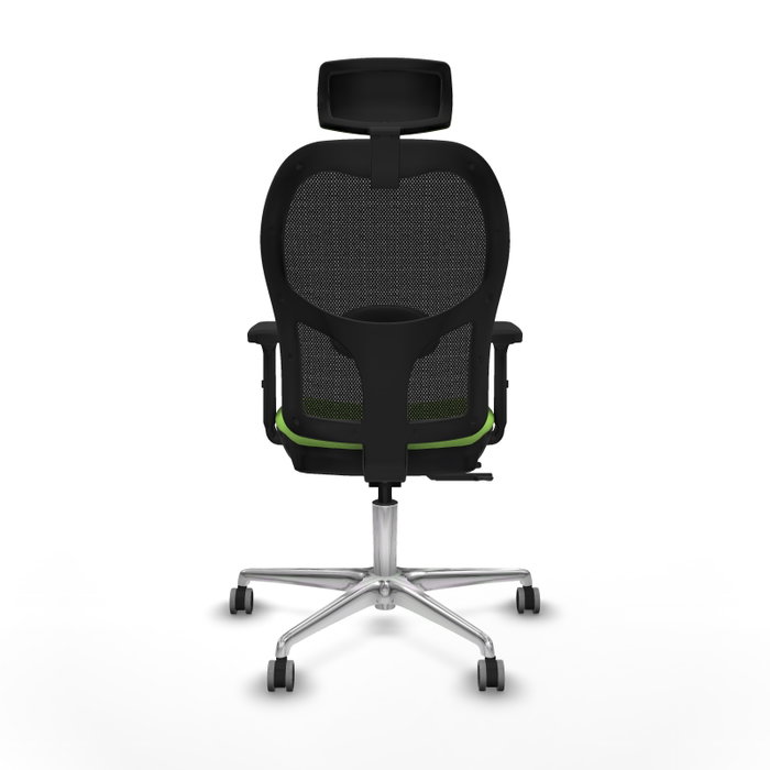 PIQUERAS Y CRESPO Silla de oficina Jorquera con mecanismo Sincro/Traslack, Pistacho y Negro PIQUERAS Y CRESPO Silla de oficina Jorquera con mecanismo Sincro/Traslack, Pistacho y Negro