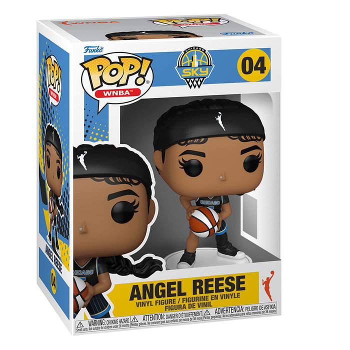 Funko WNBA Figura POP! Vinyl Chicago Sky: Angel Reese Funko WNBA Figura POP! Vinyl Chicago Sky: Angel Reese