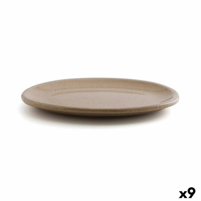 Anaflor Bandeja Oval Barro Anaflor 33x25 cm (9 Unidades)