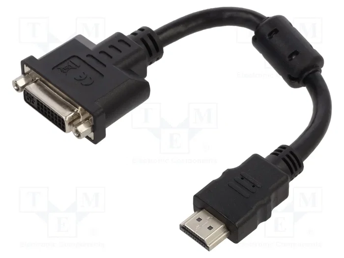 DeLOCK Adaptador HDMI Macho a DVI 24+5 Hembra 4K 30 Hz 20 cm 65206 DeLOCK Adaptador HDMI Macho a DVI 24+5 Hembra 4K 30 Hz 20 cm 65206