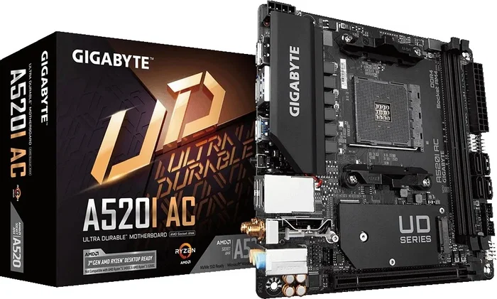 Gigabyte A520I AC mini ITX