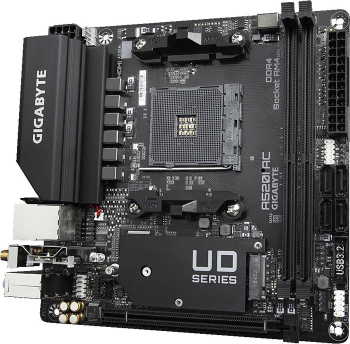 Gigabyte A520I AC mini ITX